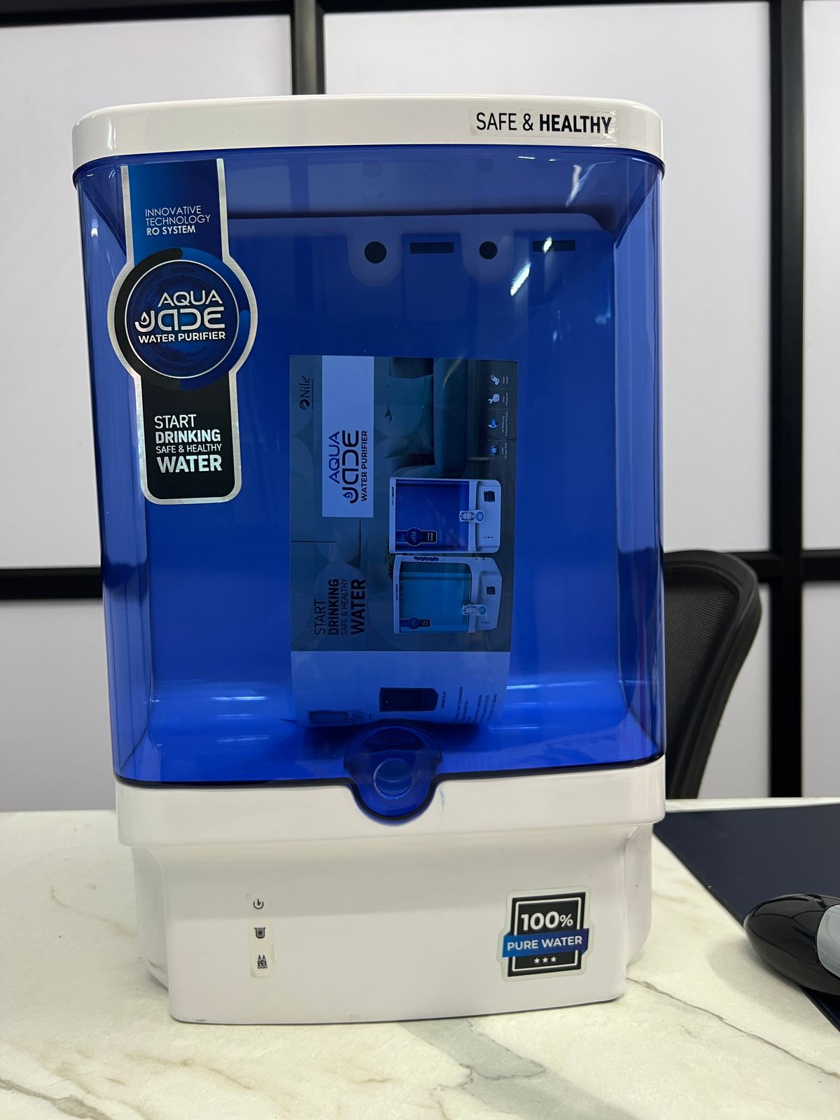 Lexpure Flux Inline Carbon